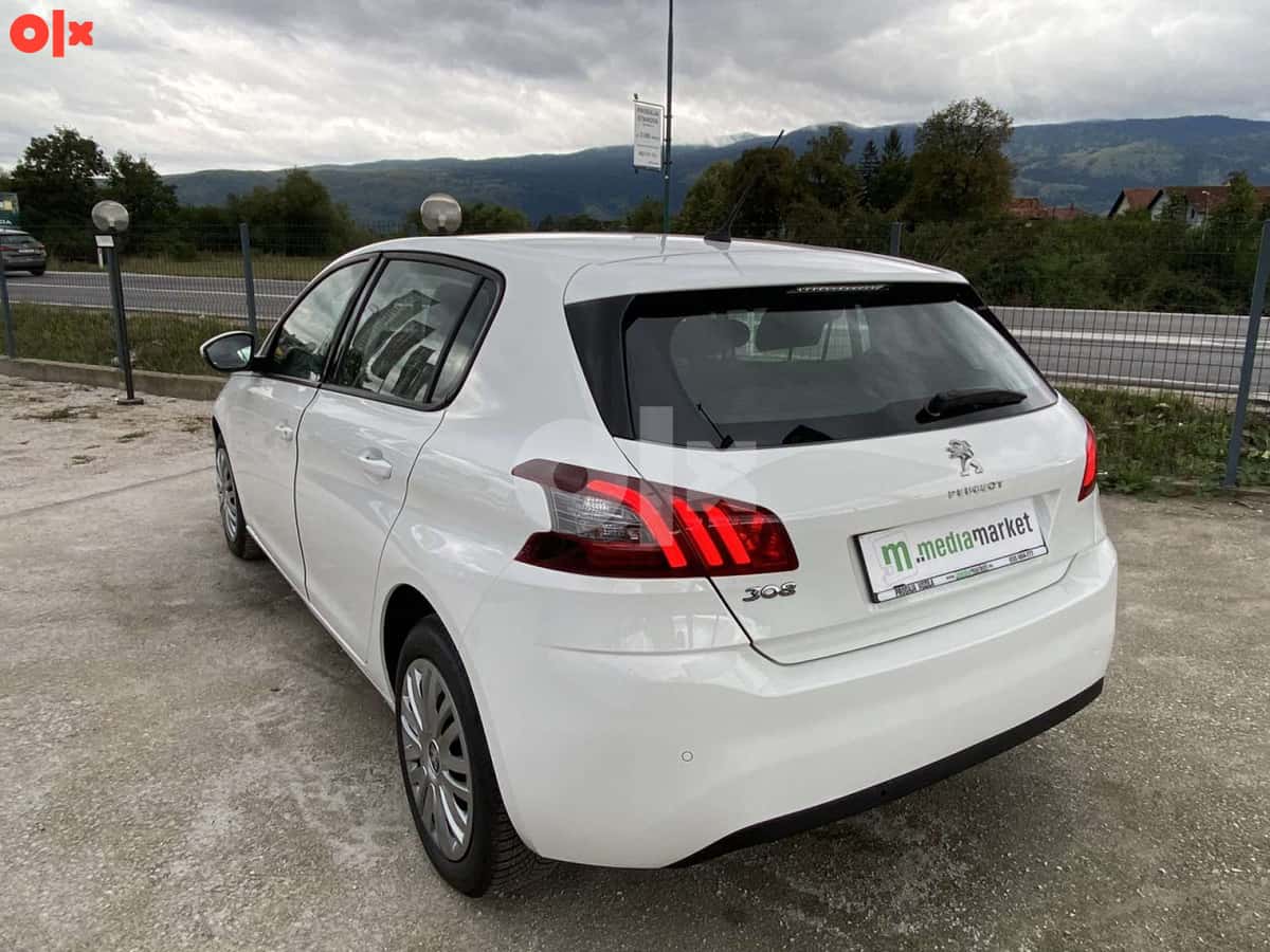 Peugeot 308 2019g 188.298km 1.5BlueHDi NAVIGACIJA Euro6