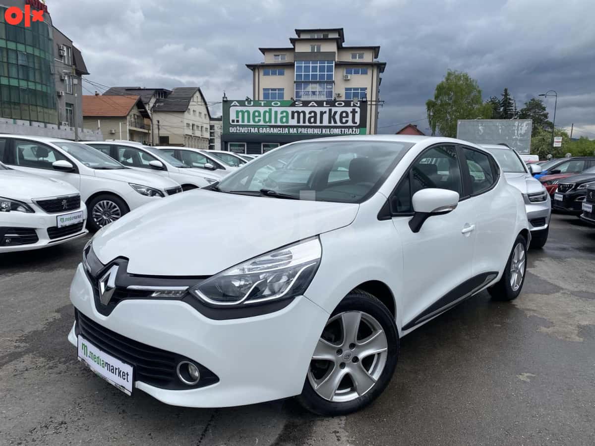 Renault Clio 1.5DCi 89.071km Automatik EDC LED NAVI ALU