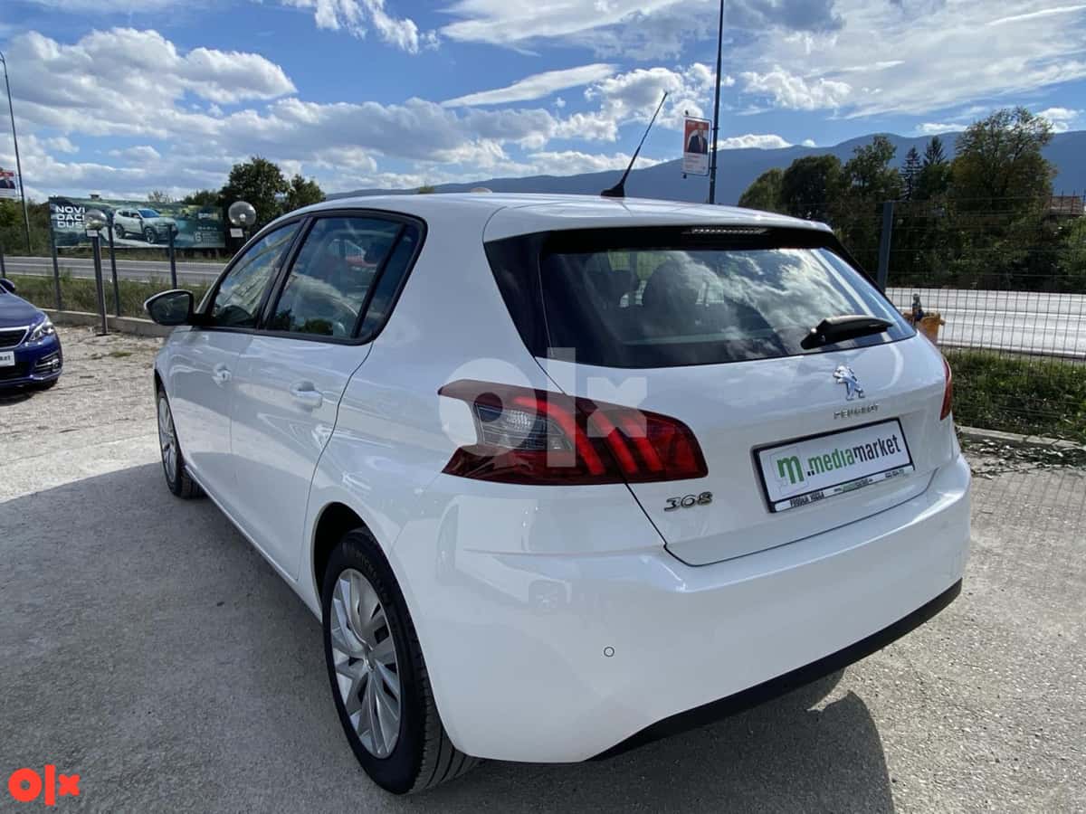 Peugeot 308 152.860km 1.5BlueHDi 2021g. VIRTUAL NAVI