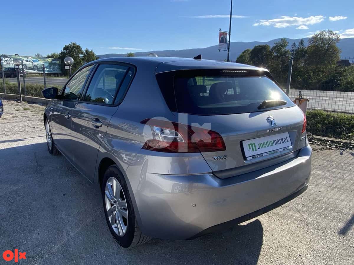 Peugeot 308 1.6BlueHDi 120ks 220.742km 2016g. NAVI ALU