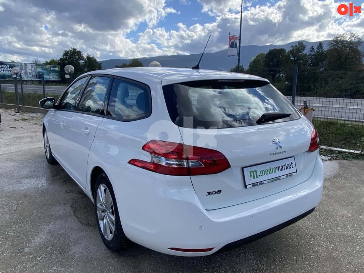 Peugeot 308sw 1.6BlueHDi 167.295km  2017g. NAVI