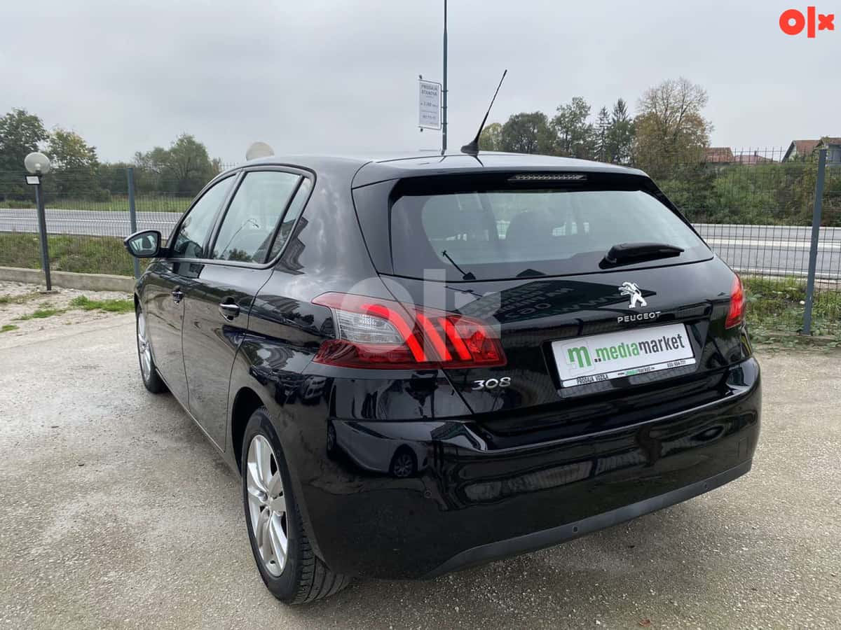 Peugeot 308 EAT8 Automatik 1.5HDi 163.699km LED NAVI