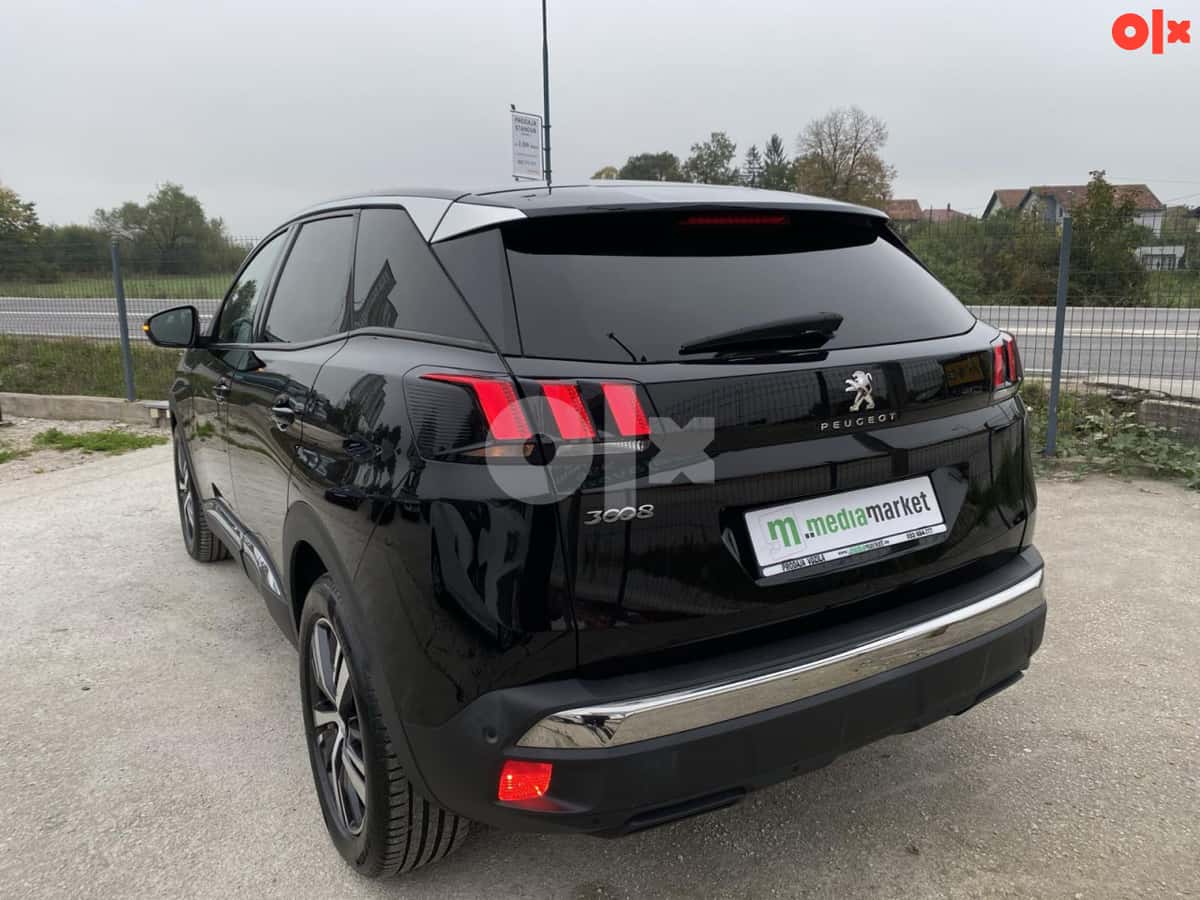 Peugeot 3008 EAT8 Allure LED 2020g. 146.872km LED VIRTUAL NAVI