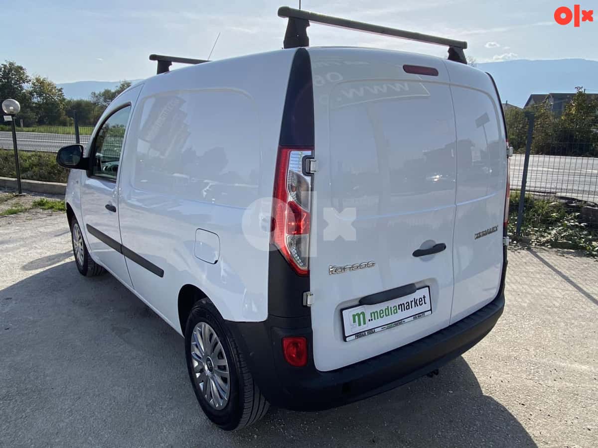 Renault Kangoo 99.590km 1.5DCi 2015g. KLIMA reno kango Caddy
