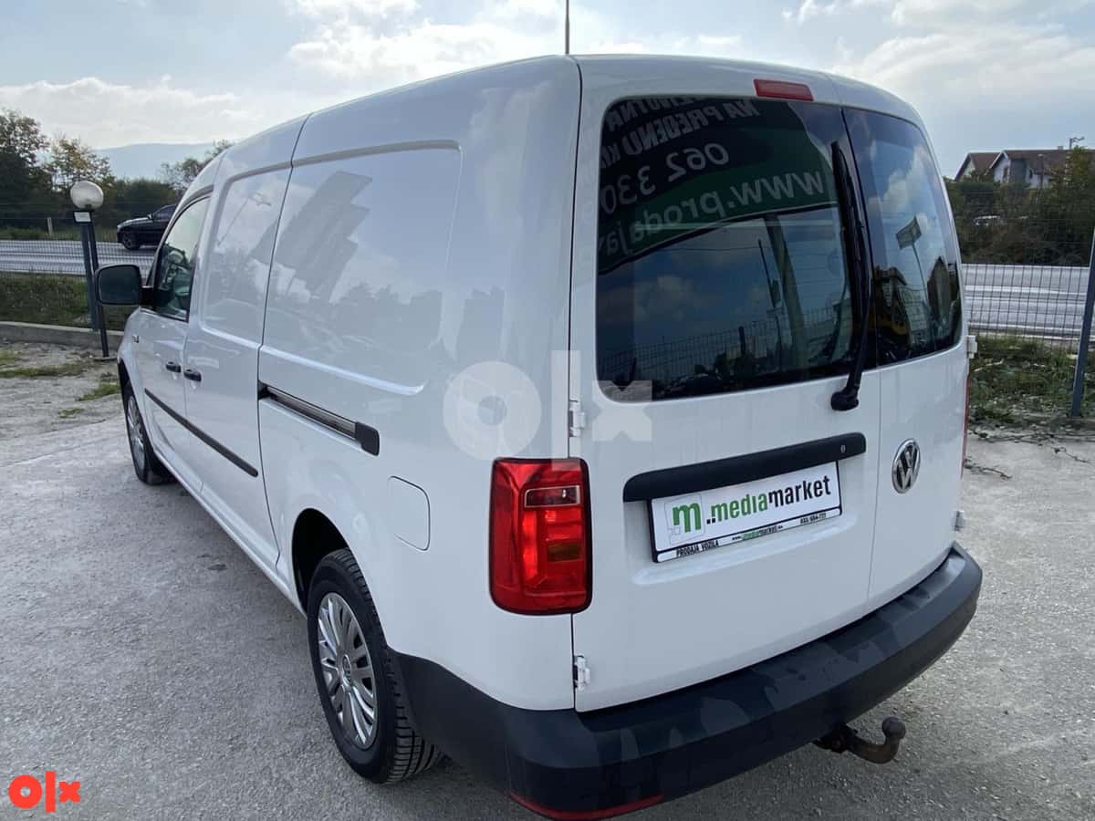 VW Caddy Cady MAXI 4motion 2.0TDi Klima 4x4 4motion 2018g.
