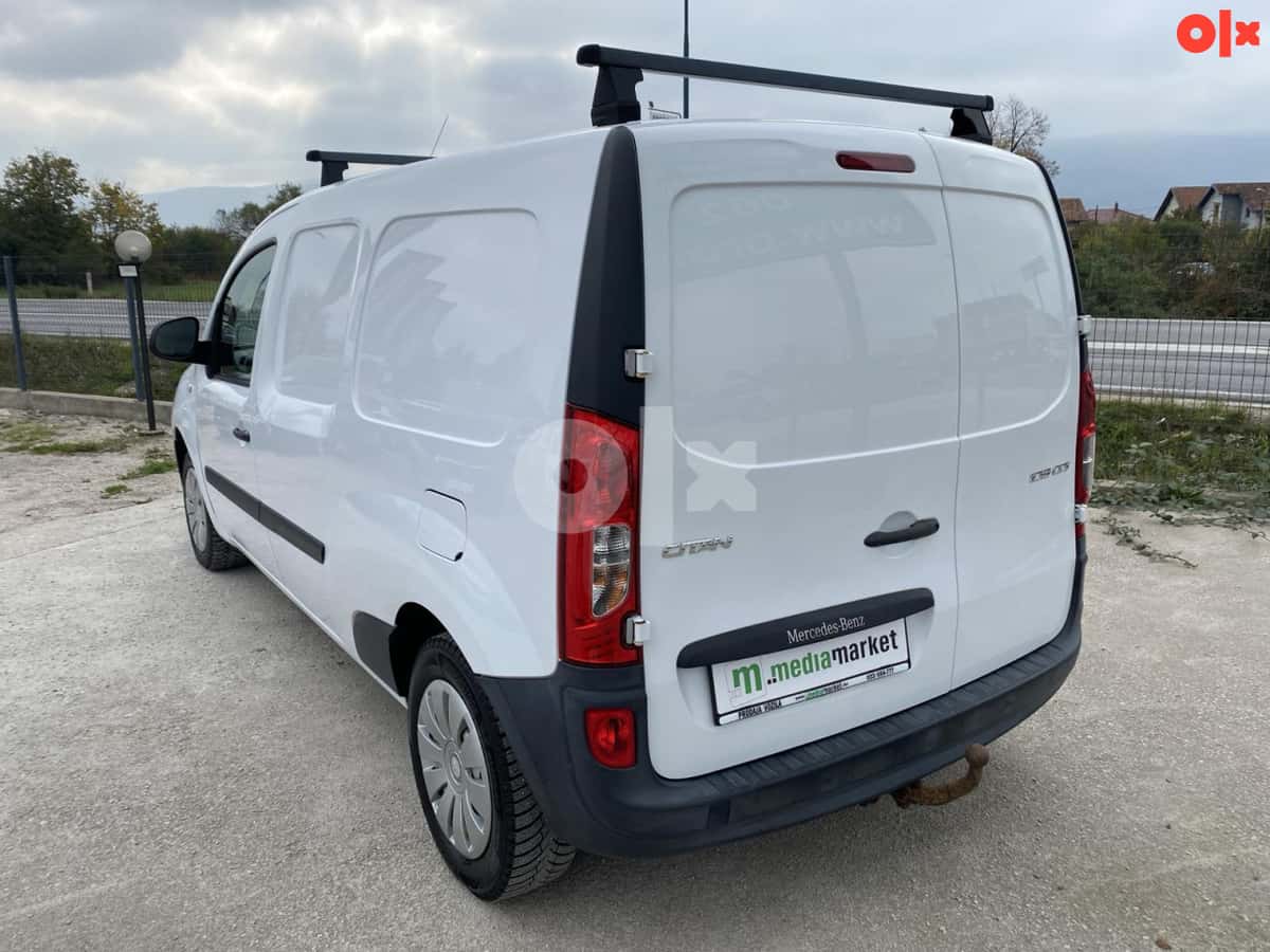 Mercedes-Benz Citan MAXI 3 sjedišta 77.150km 2016g. Caddy