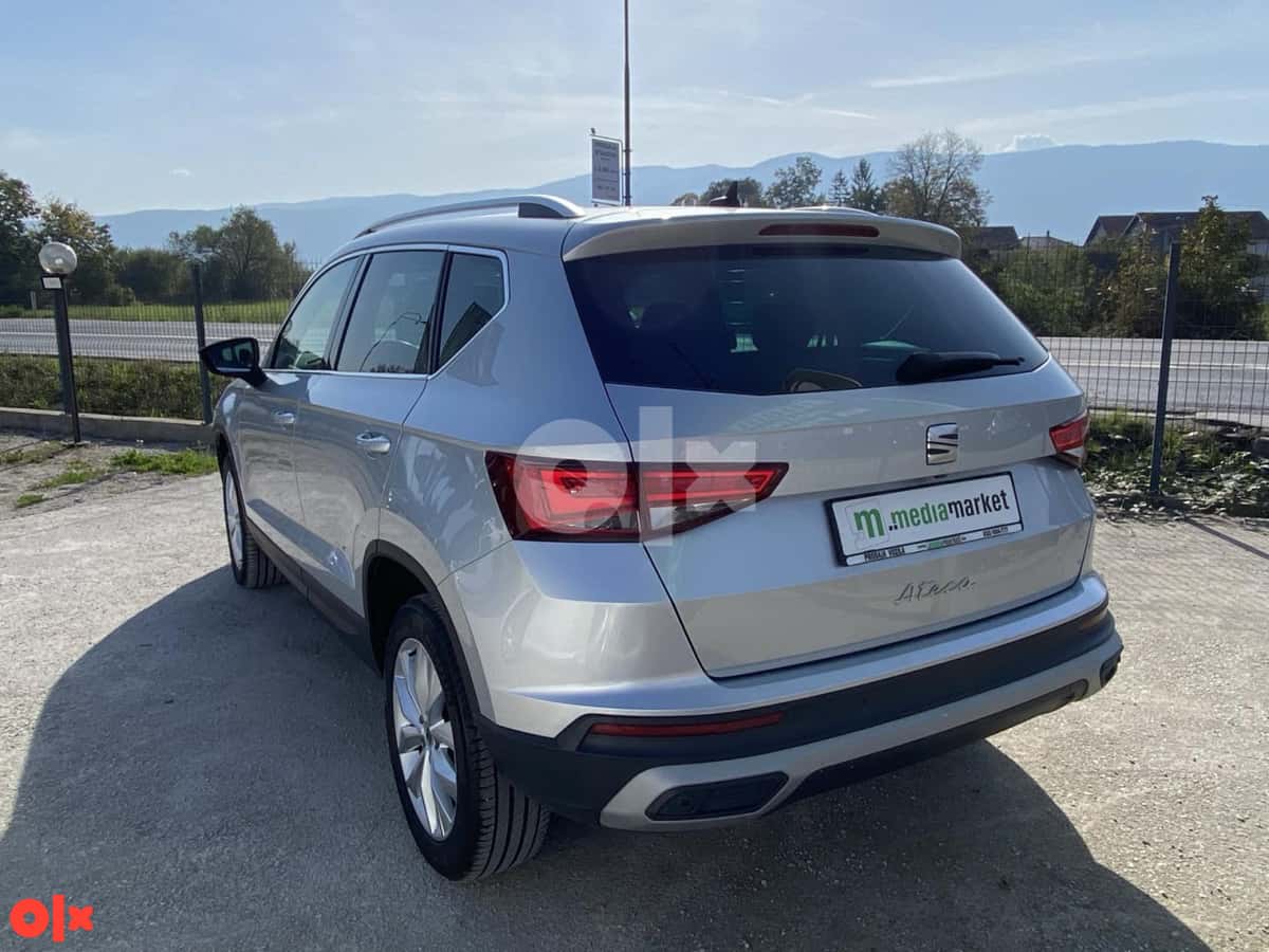 Seat Ateca Business 2.0TDi DSG 2021g 156.100km NAVI LED