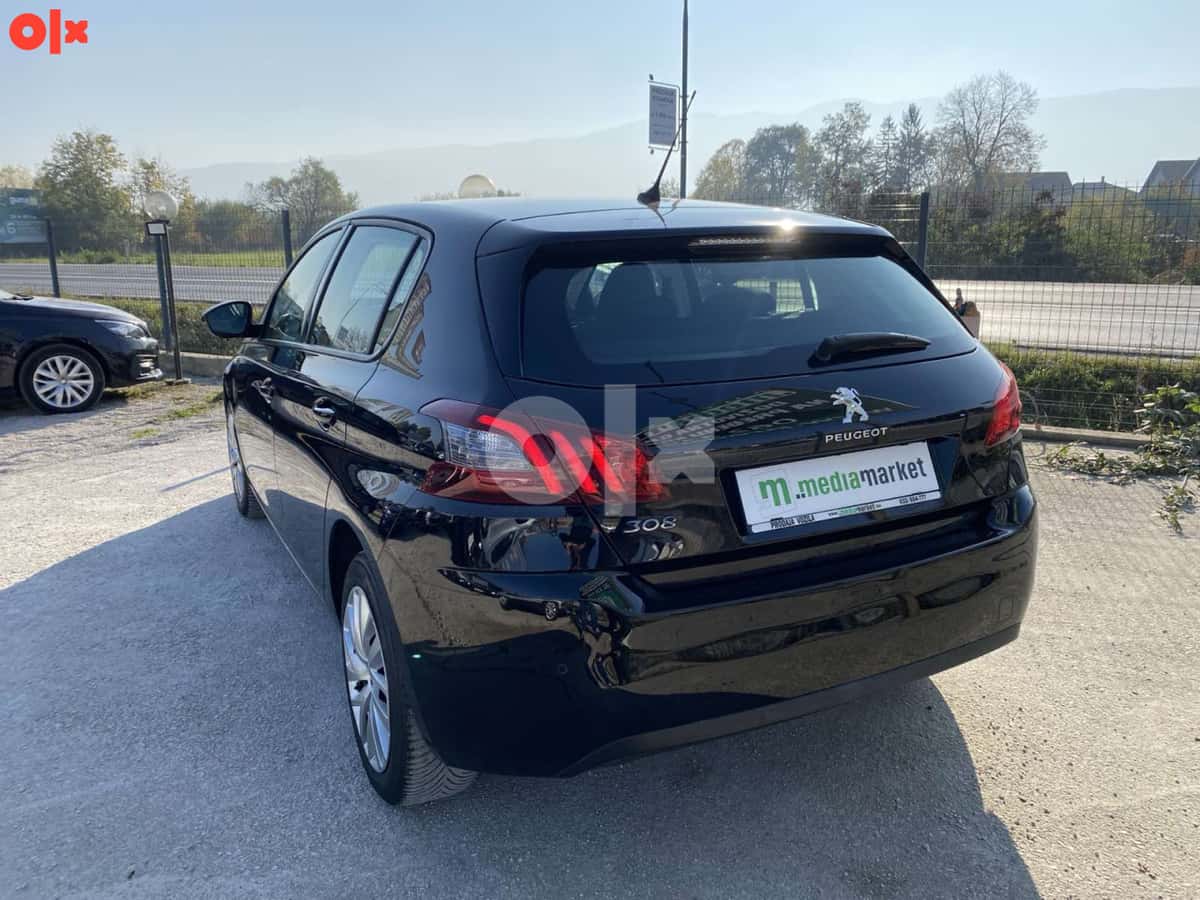Peugeot 308 2018g. 95.025km 1.6BlueHDi NAVI LED