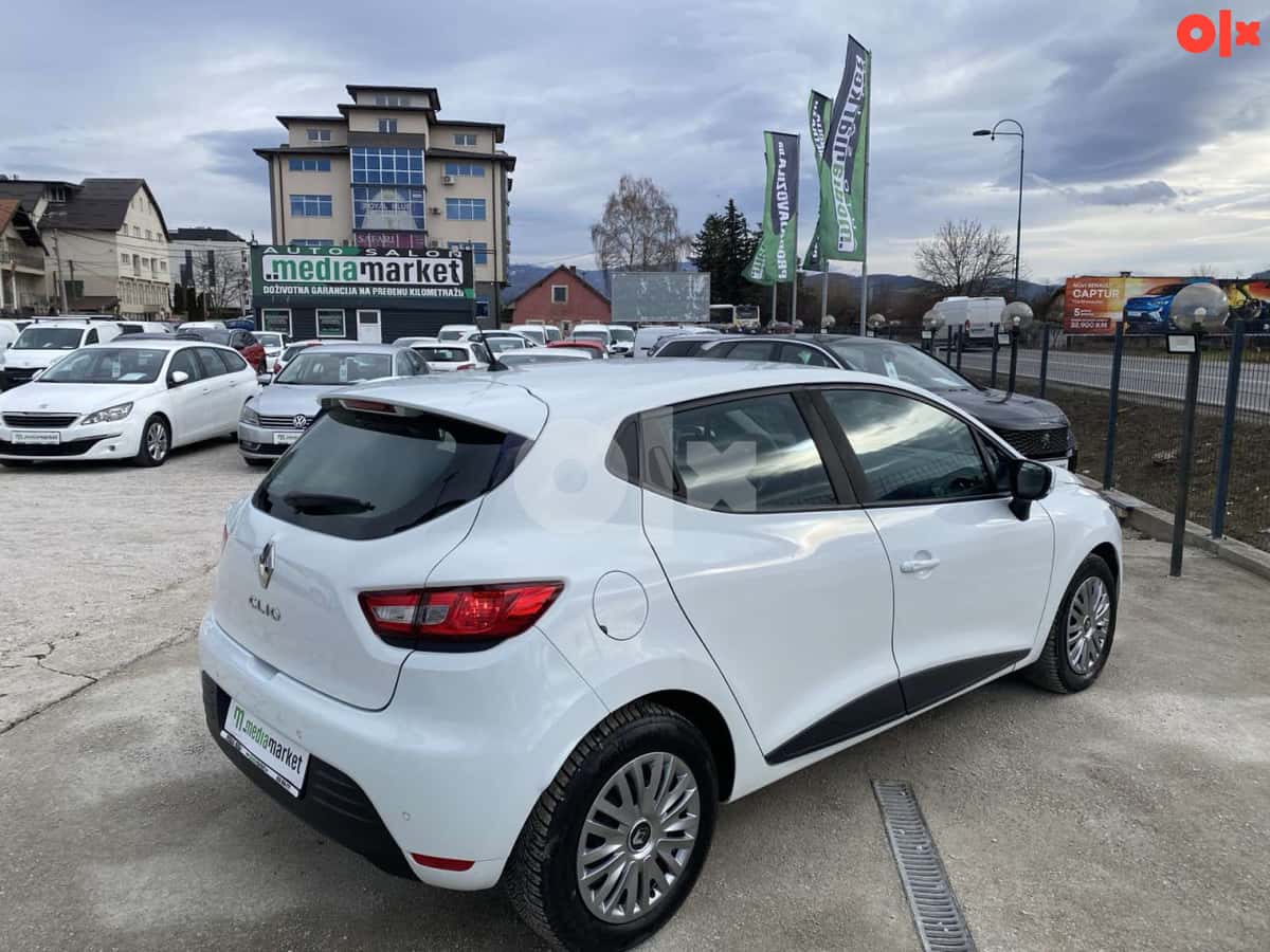Renault Clio 1.5DCi 146.243km 2018g. NAVIGACIJA LED