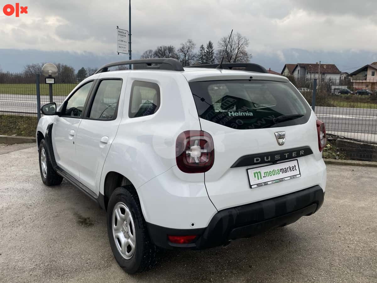 Dacia Duster 4x4 2020g. 1.5DCi 114.204km KLIMA NAVI LED 4 x 4