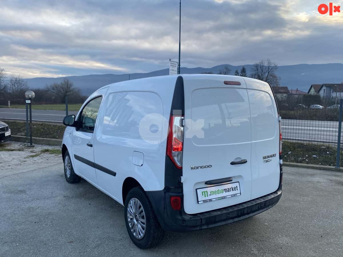 Renault Kangoo 2018g. 161.988km KLIMA NAVI reno kango Caddy