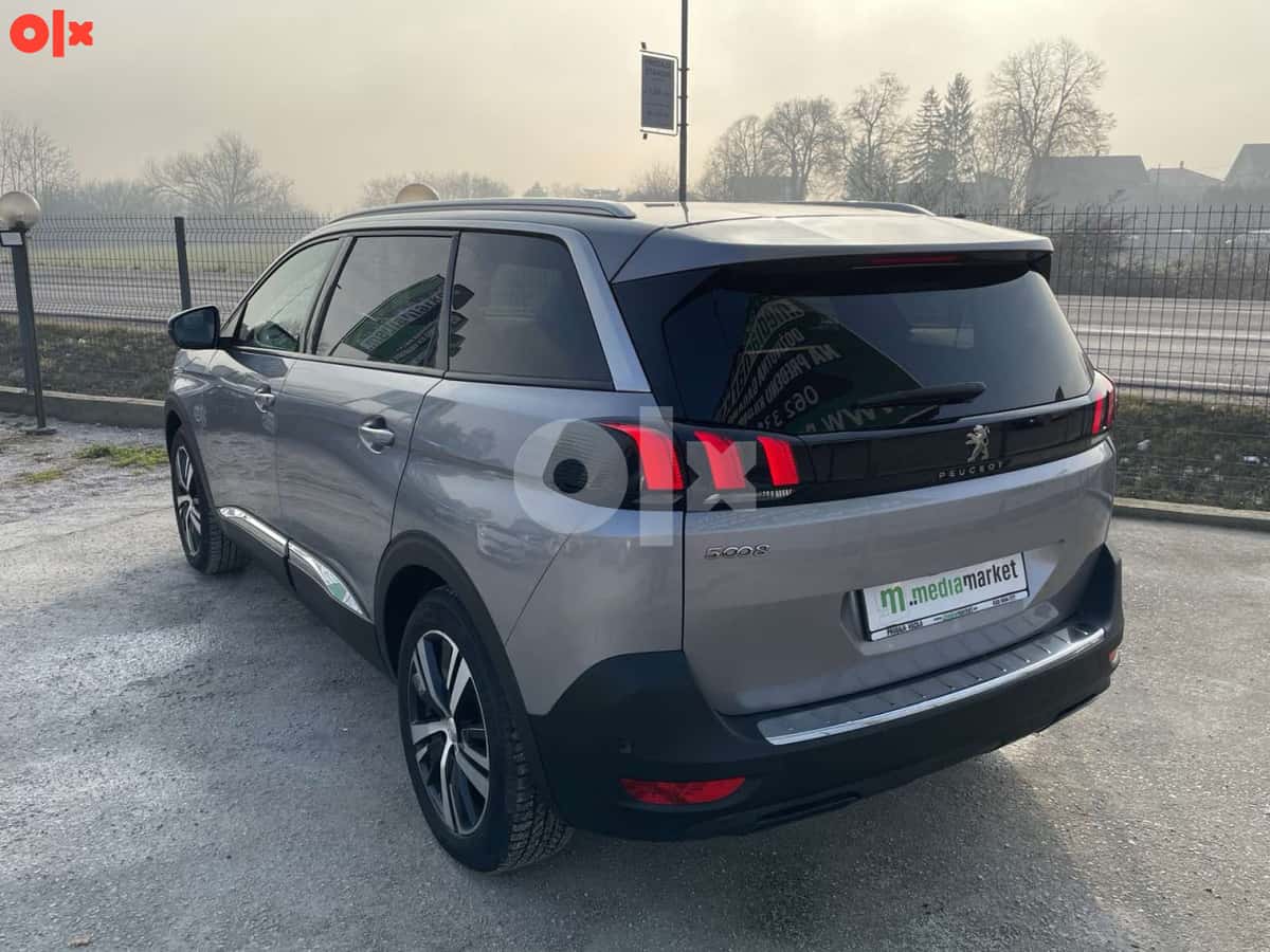 Peugeot 5008 EAT8 Automatik 1.5BlueHDi 141.582km Allure Business