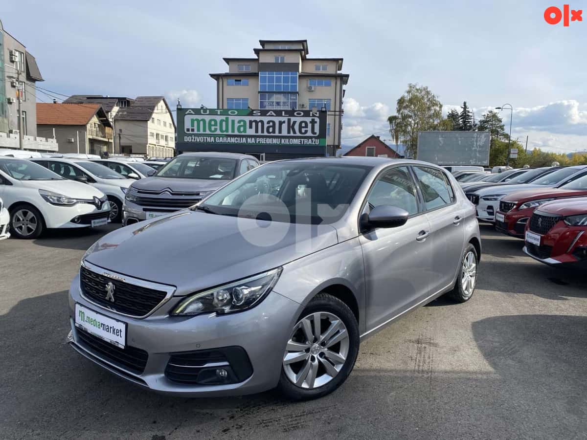 Peugeot 308 1.5BlueHDi 2019g. 176.431km NAVI LED