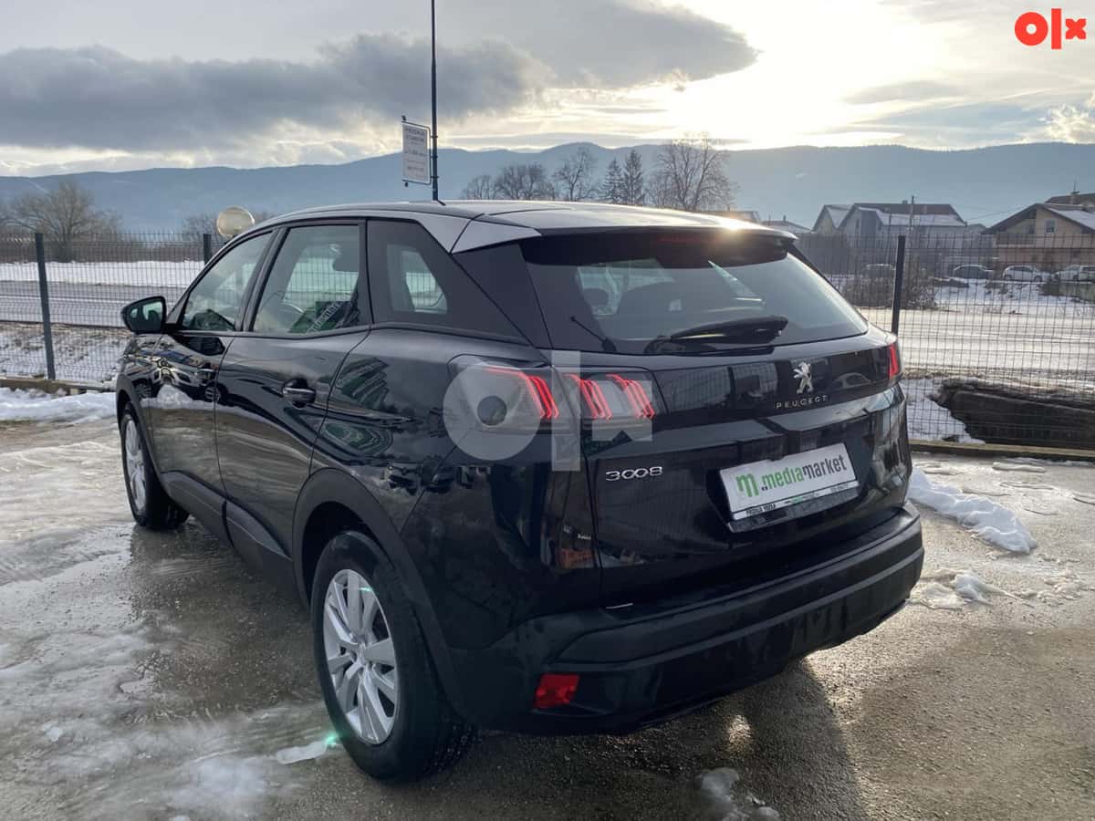 Peugeot 3008 EAT8 130ks 2020g Automatik 167.173km LED NAVI