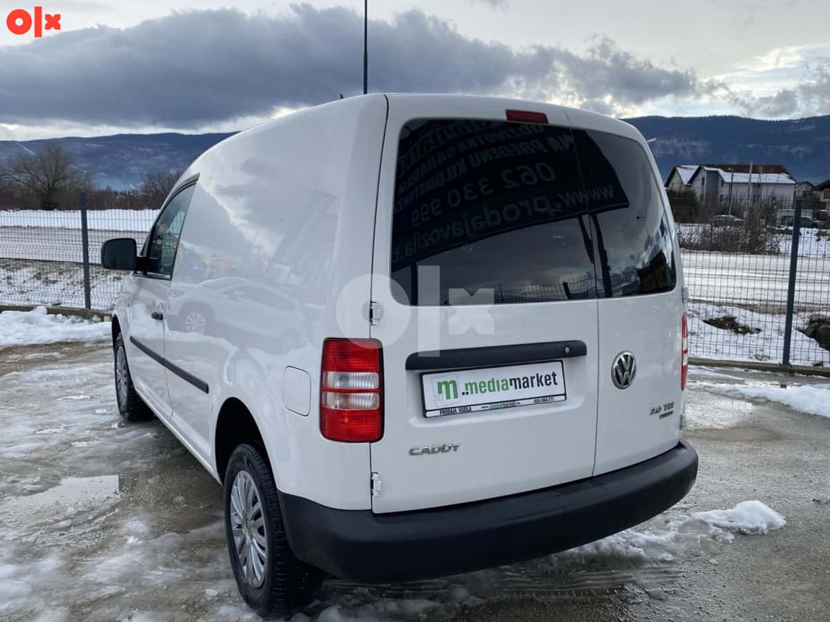 VW Caddy Cady 4motion 208.082km 2.0TDi Klima 4x4 4 motion 4 x 4