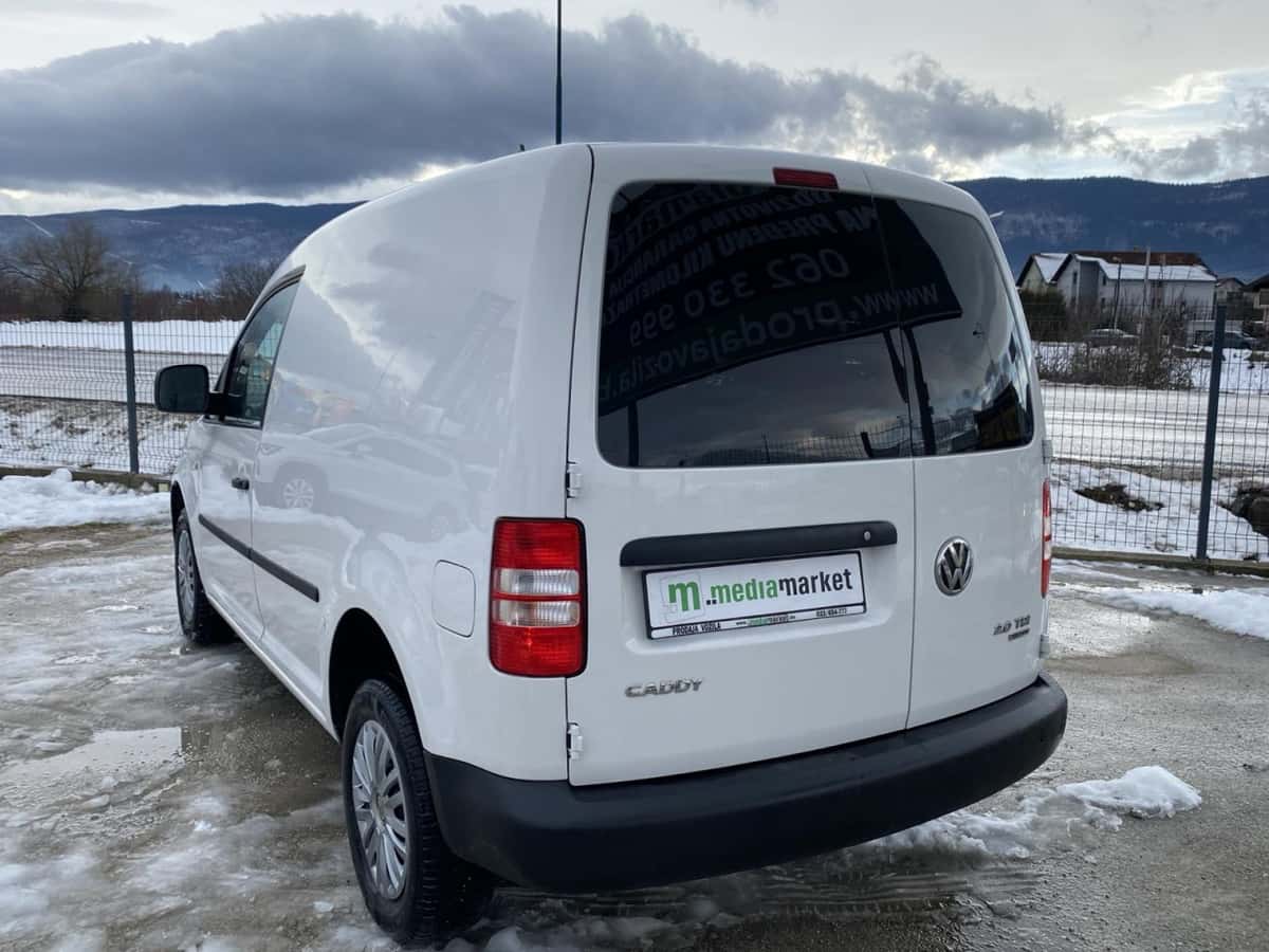 VW Caddy Cady 4motion 208.082km 2.0TDi Klima 4x4 4 motion 4 x 4