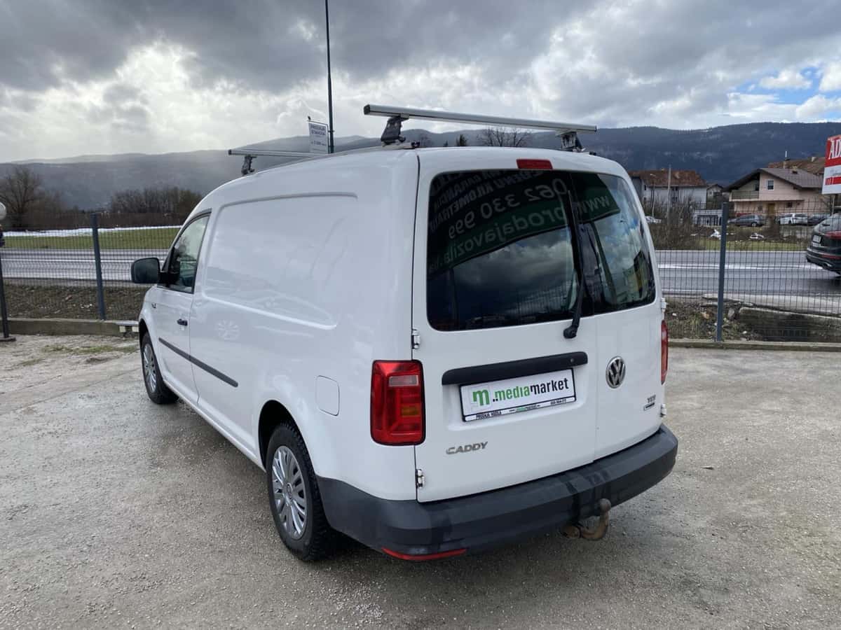 VW Caddy Maxi 2.0TDi 2016g. KLIMA WEBASTO Kedi Cady Maxi