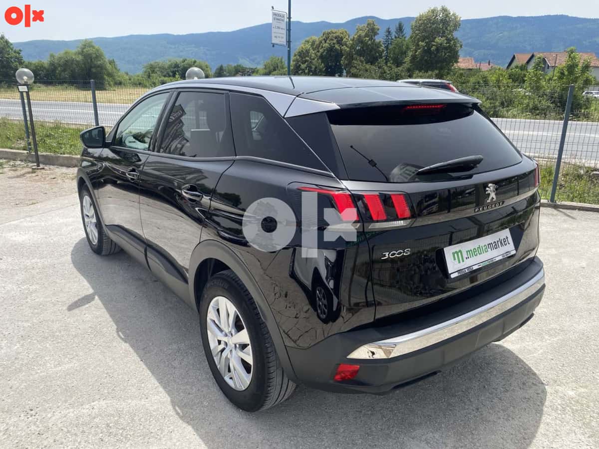 Peugeot 3008 2018g. M/T 175.377km BUSINESS ACTIVE