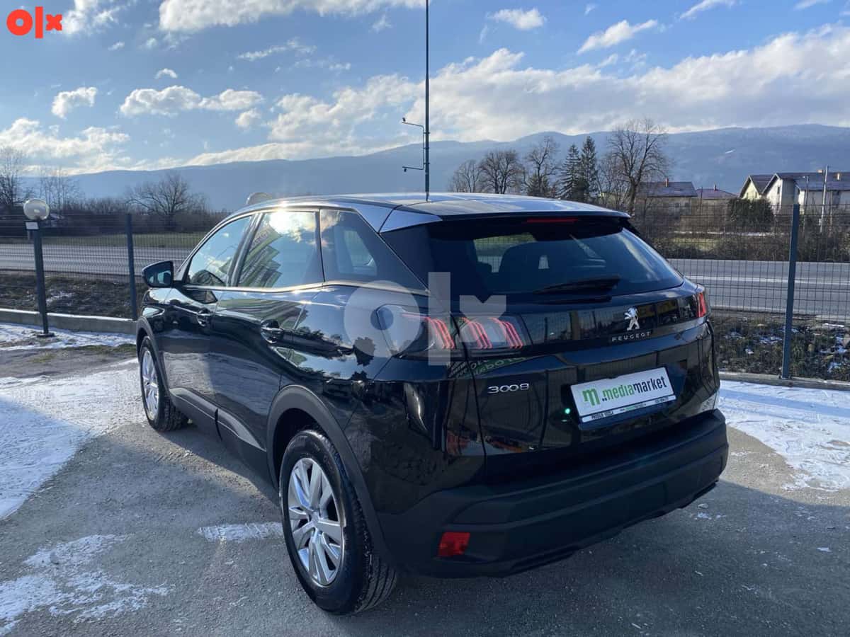 Peugeot 3008 Active Business 2021g. 142.773km VIRTUAL NAVI LED
