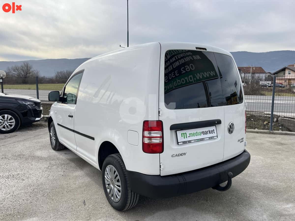 VW Caddy Cady 4motion 248.150km 2.0TDi Klima 4x4 4 motion 4 x 4