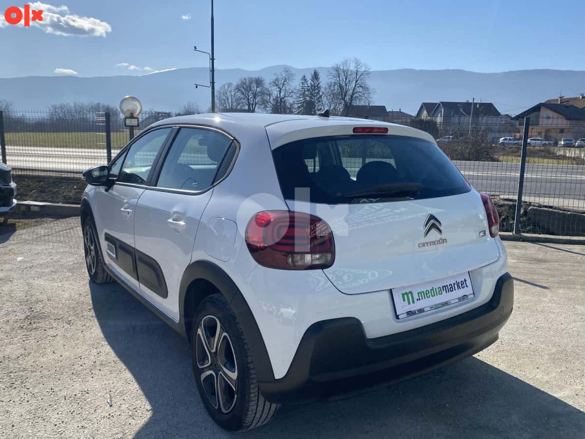 Citroen C3  1.5BlueHDi 2021g. 100.606km NAVIGACIJA KLIMA