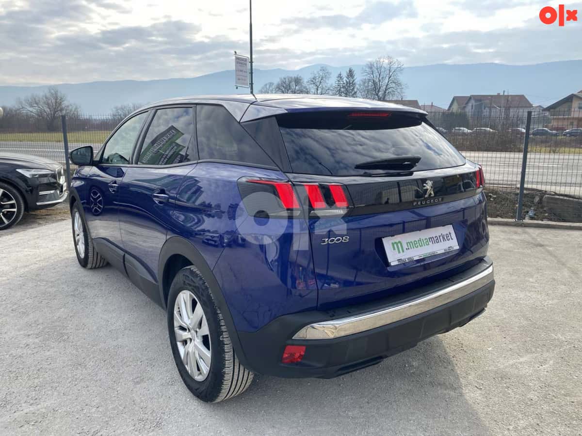 Peugeot 3008 Active Business 130ks 123.585km 2019g. NAVI ALU