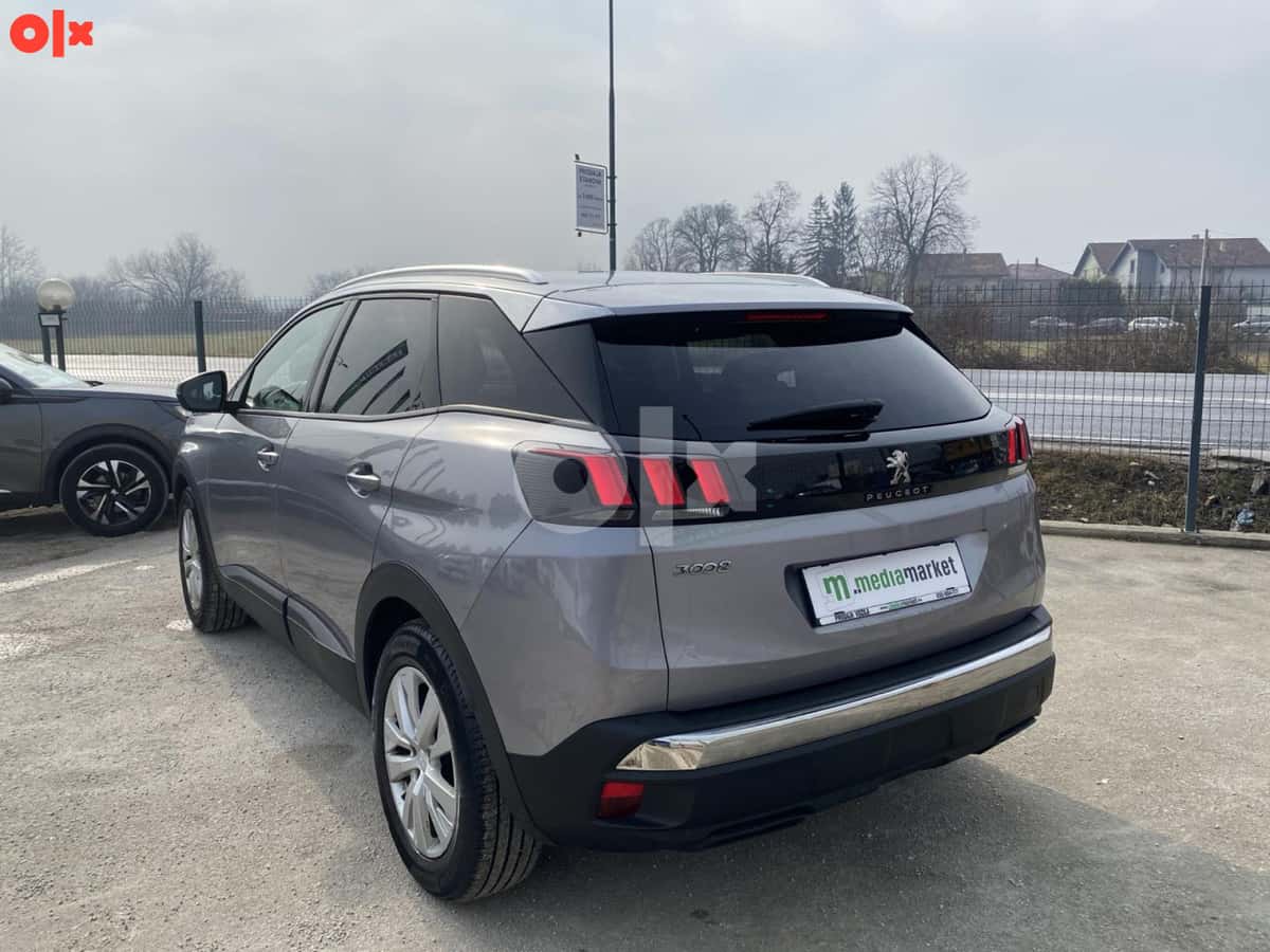 Peugeot 3008 Active Business 1.5BlueHDi 130ks 2020g. ALU NAVI LED