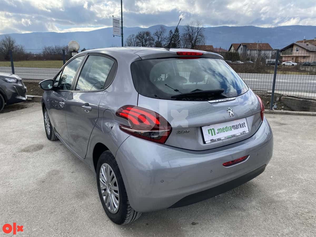 Peugeot 208 1.5BlueHDi 58.233km 2020g. KLIMA NAVI