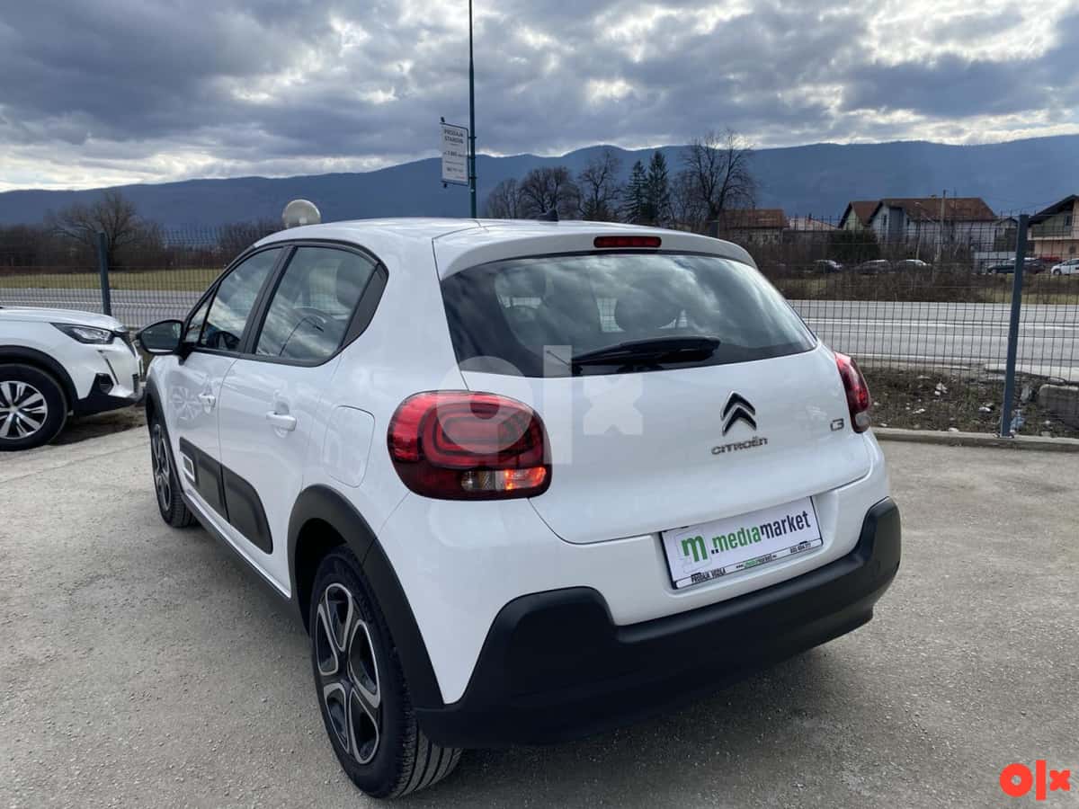 Citroen C3 1.5BlueHDi  2021g. 149.237km Navigacija Klima