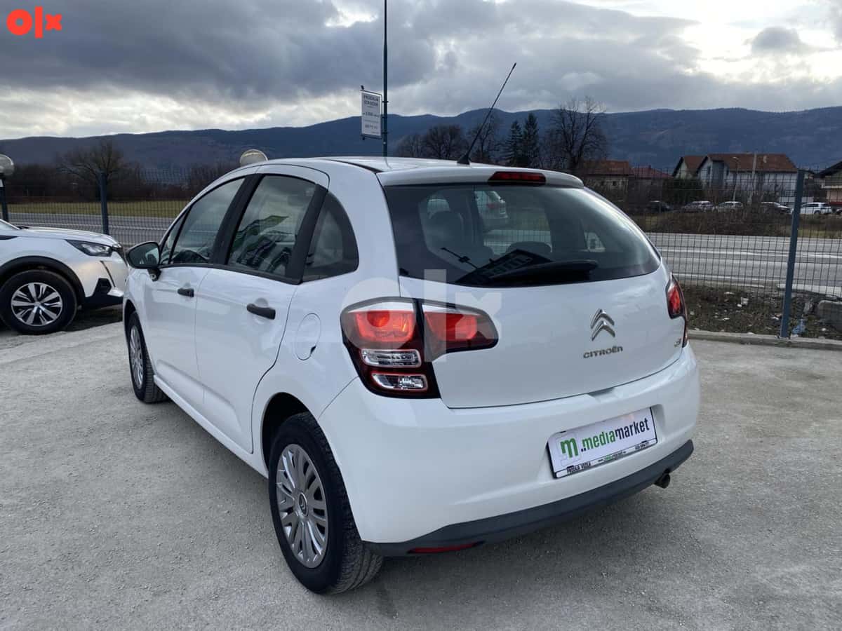 Citroen C3 1.6BlueHDi 2017g. 148.921km KLIMA