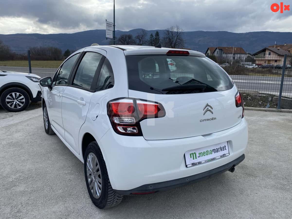 Citroen C3 1.6BlueHDi 2016g. 161.694km NAVI KLIMA