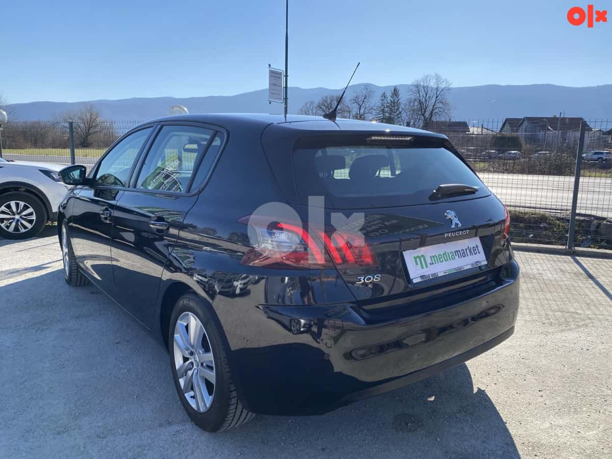 Peugeot 308 121.224km 1.5BlueHDi 130ks 2020g. VIRTUAL ALU NAVI