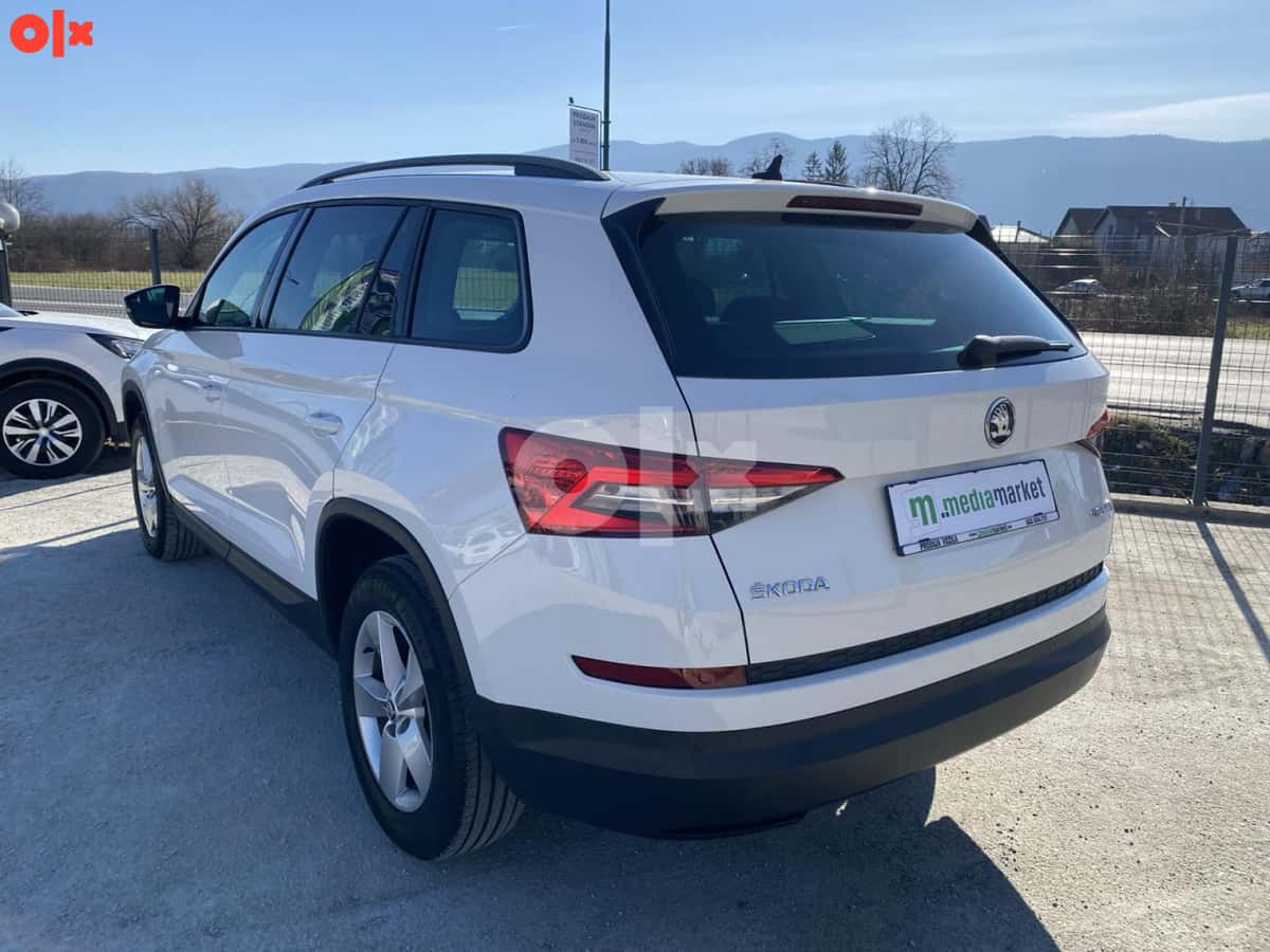 Škoda Kodiaq 2.0TDI DSG 110KW 2018g. 216.803km NAVI ALU