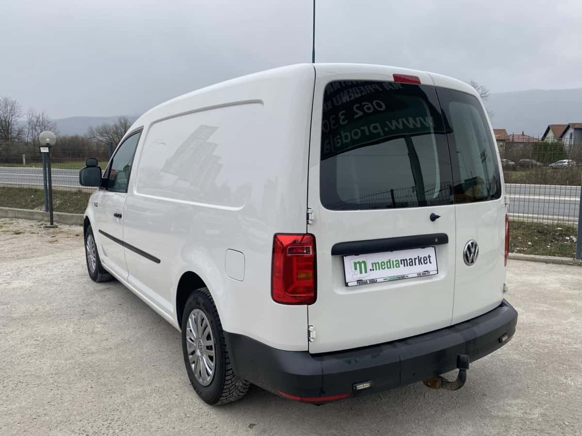 VW Caddy Maxi 2.0TDi 2018g. KLIMA Kedi Cedi Cady Maxii