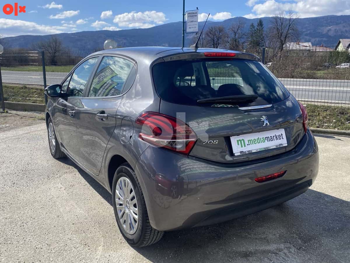 Peugeot 208 1.5BlueHDi 115.657km 2019g. NAVI KLIMA LED