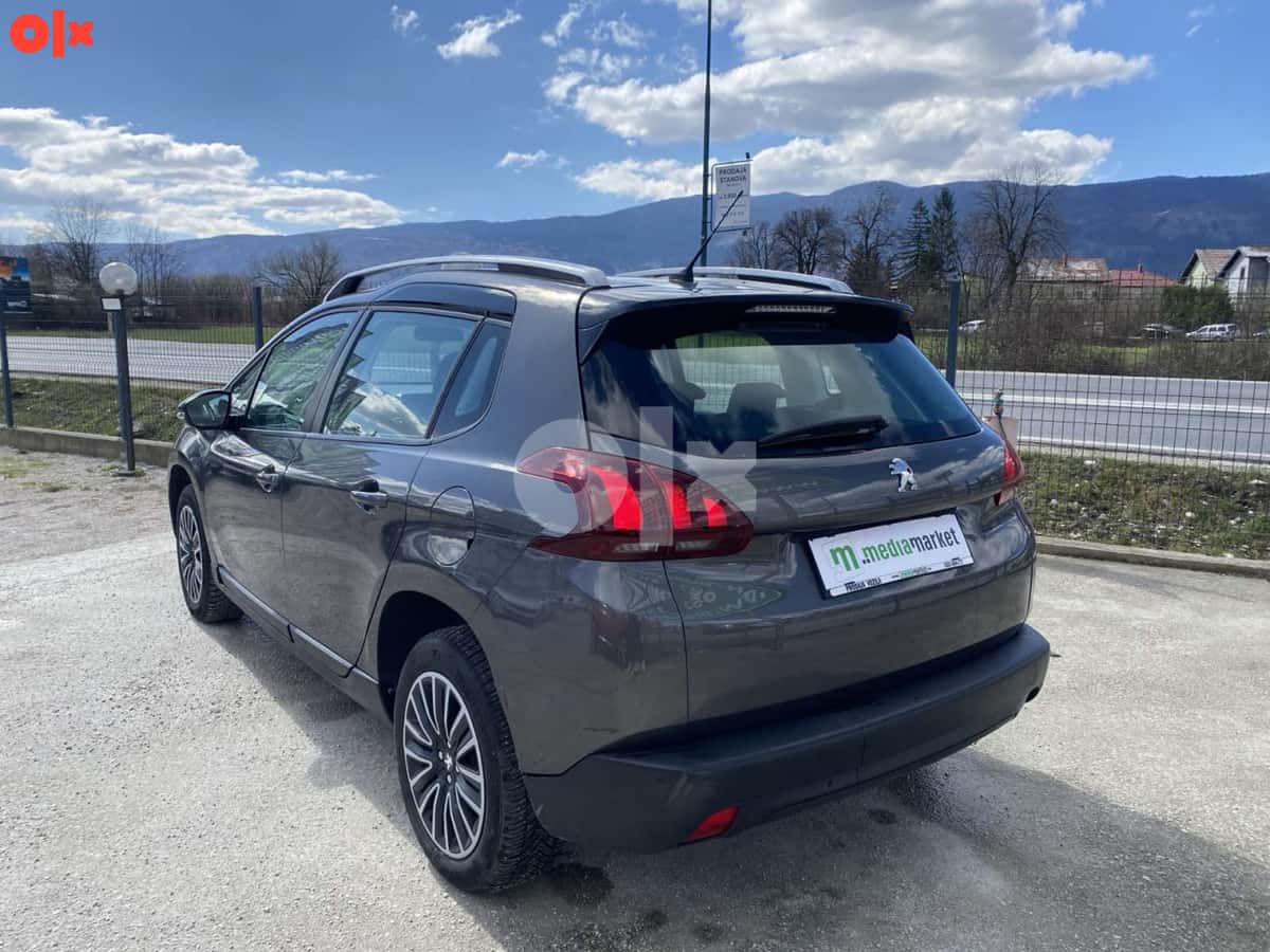 Peugeot 2008 Business line 1.5BlueHDi 143.676km 2019g. LED NAVI