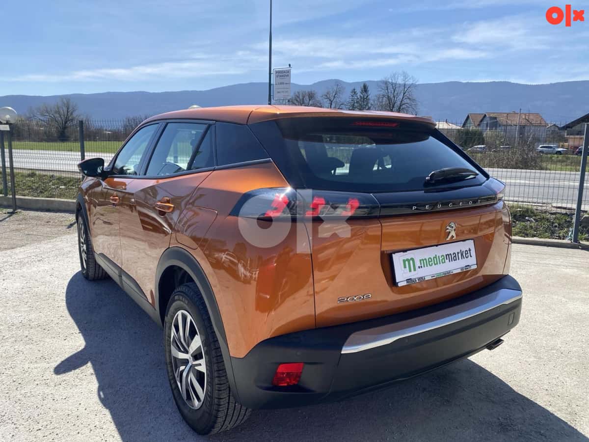 Peugeot 2008 Active Business 1.5BlueHDi 2021g. LED NAVI