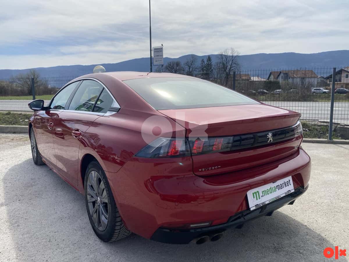 Peugeot 508 EAT8 2.0BlueHDi 122.353km 2019g VIRTUAL KAMERA
