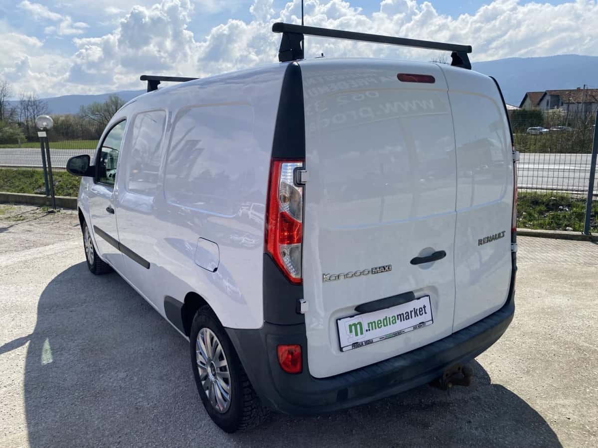 Renault Kangoo MAXI 2014g. 160.625km KLIMA reno kango caddy