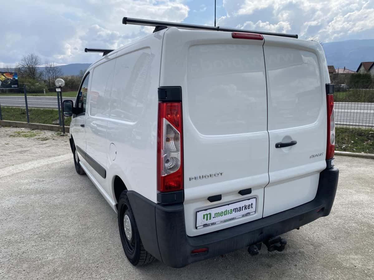 Peugeot Expert MAXI 73.795km 2.0HDi 2013g. 3 sjedista Klima Caddy