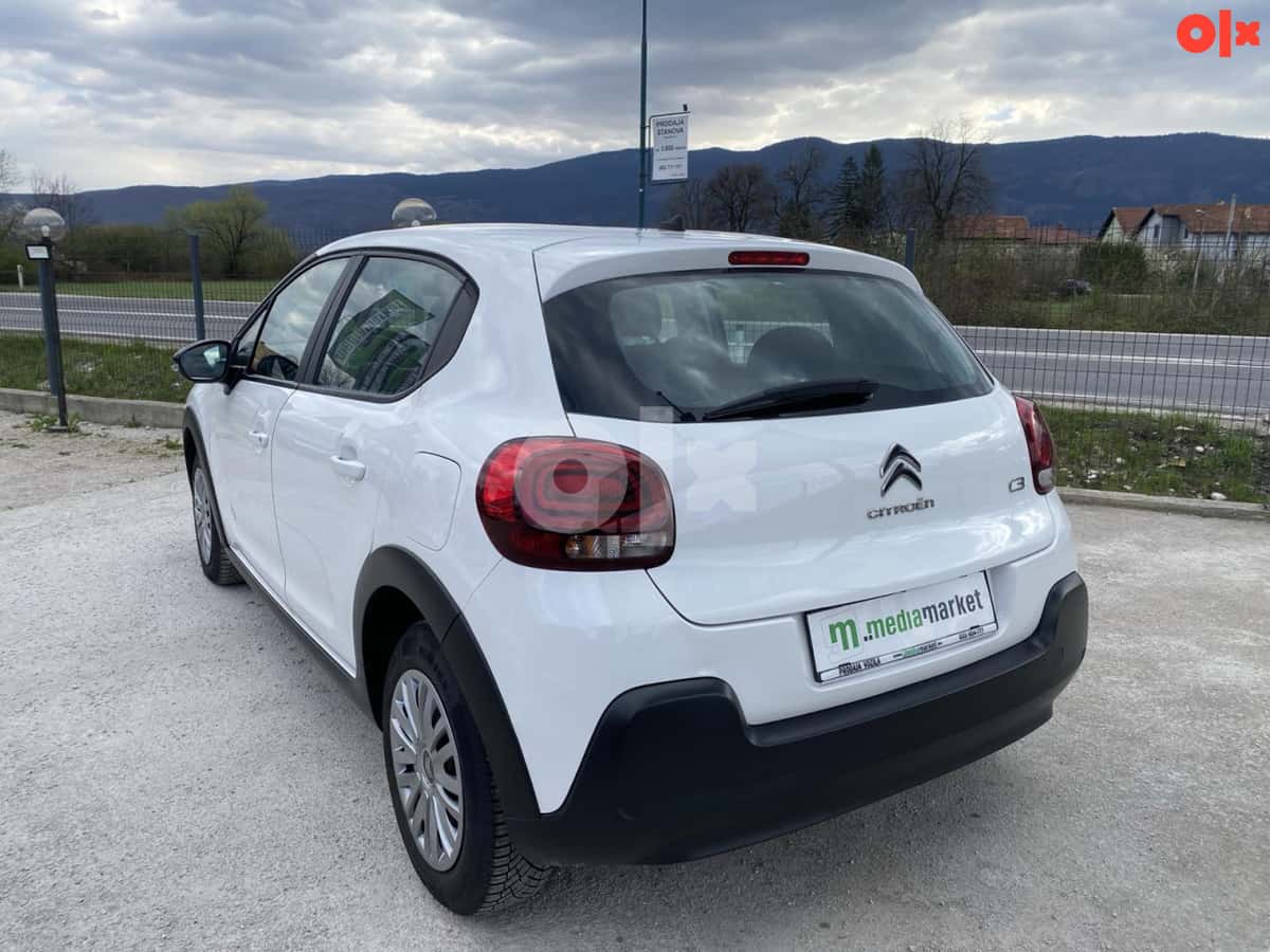 Citroen C3 1.5BlueHDi 120.760km 2021g. Klima Navigacija