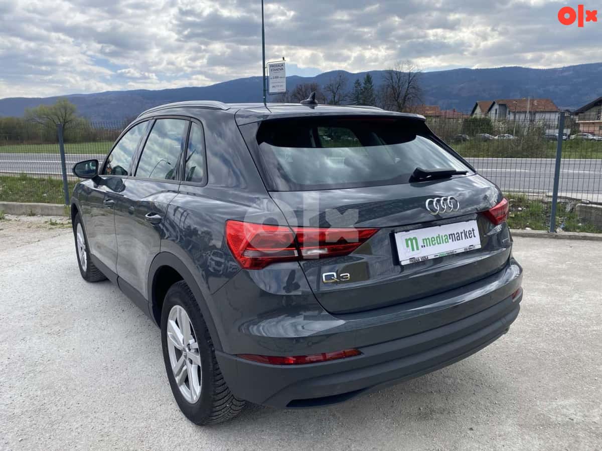 Audi Q3 40 TDI 167.492km 190ks Quattro S-Tronic 2020g. VIRTUAL