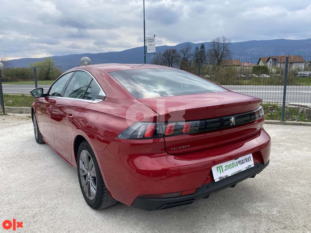Peugeot 508 Active Business 1.5BlueHDi 130ks 2019g. KEYLESS NAVI