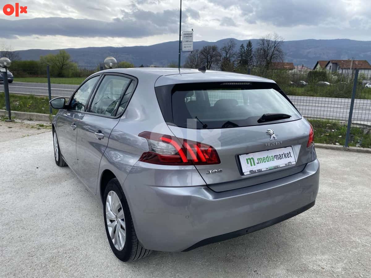 Peugeot 308 2020g. 95.602km 1.5BlueHDi NAVIGACIJA LED