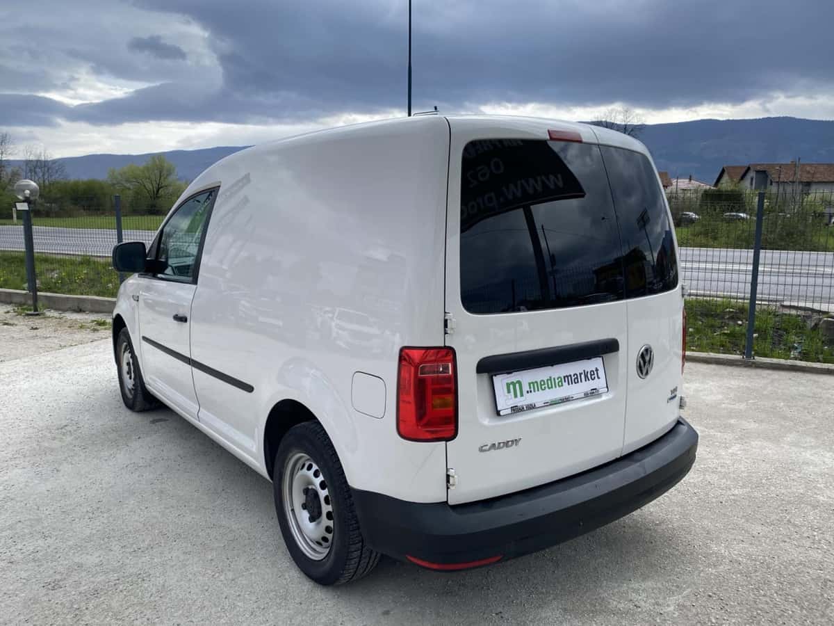 VW Caddy 2.0TDi 2016g. 258.867km KLIMA Kedi Cedi Cady