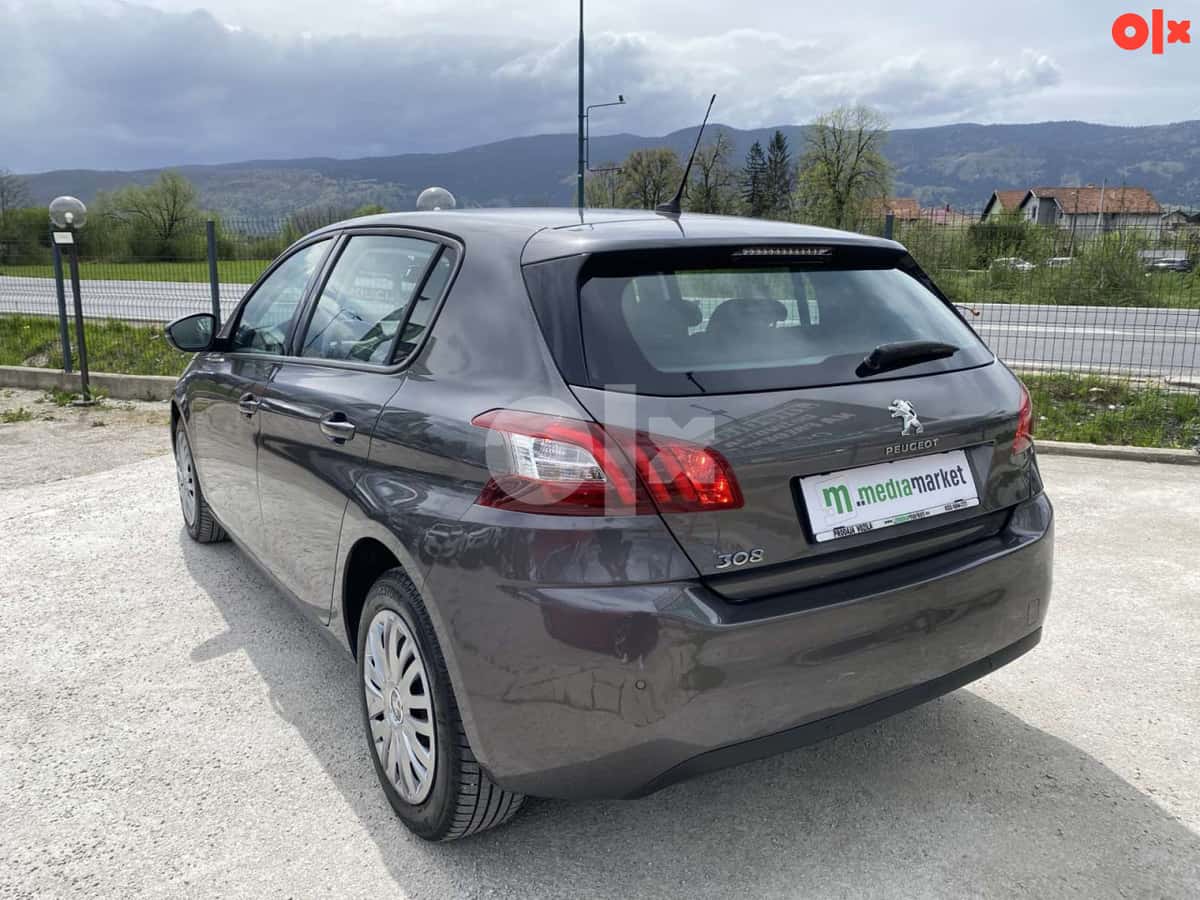 Peugeot 308 1.6BlueHDi 2017g. 137.720km NAVI