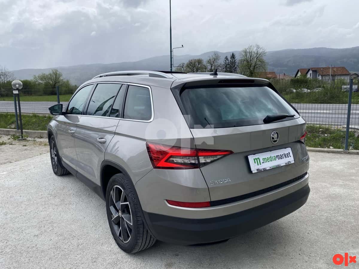 Škoda Kodiaq DSG Automatik 4x4 190ks 2018g. LED PANORAMA 4 x 4