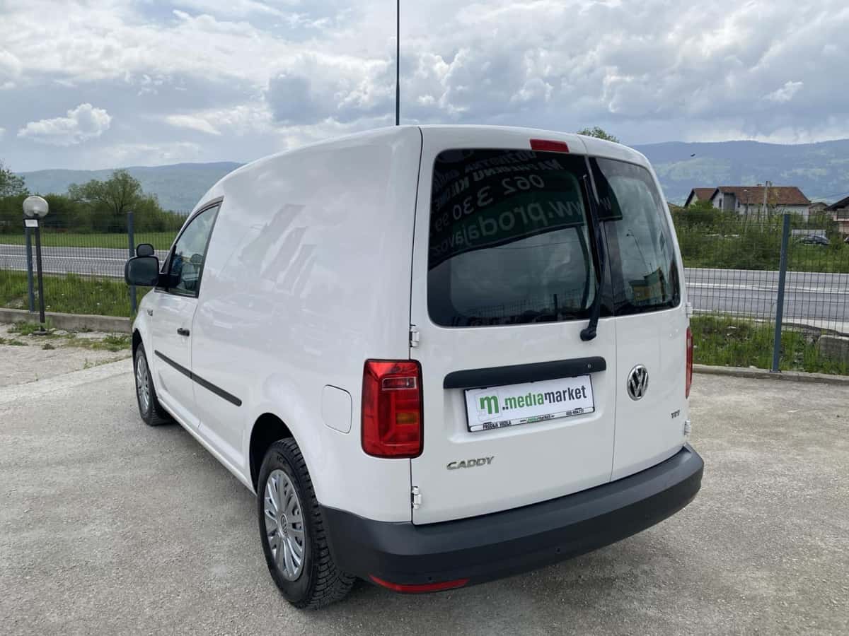 VW Caddy 2017g. 2.0TDi 224.000km KLIMA Kedi Cedi Cady