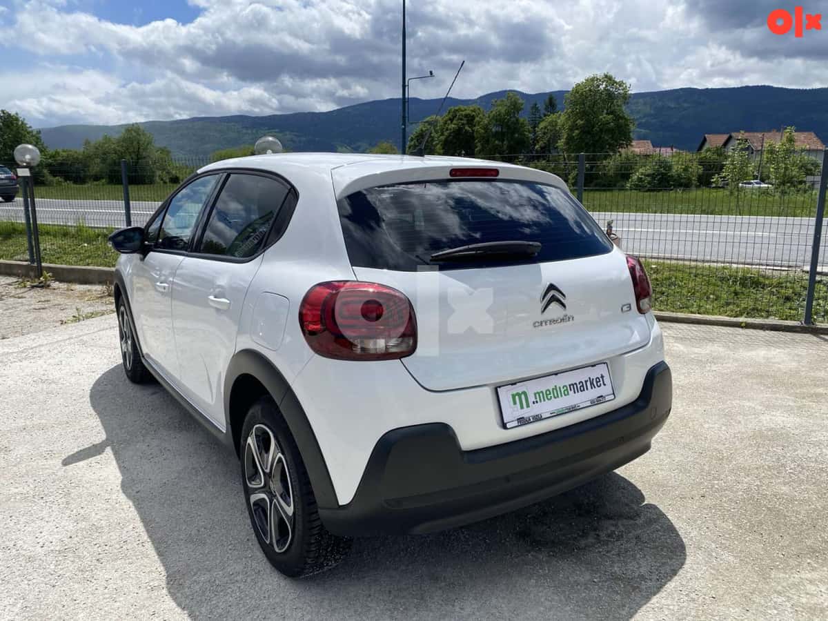 Citroen C3 1.6BlueHDi 87.907km 2017g. NAVIGACIJA KLIMA