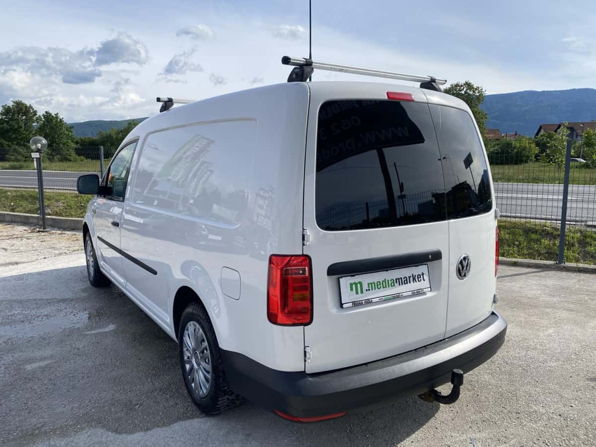VW Caddy Maxi Cady 2018g. 2.0TDI 160.757km KLIMA Kedi Cedi Maxii